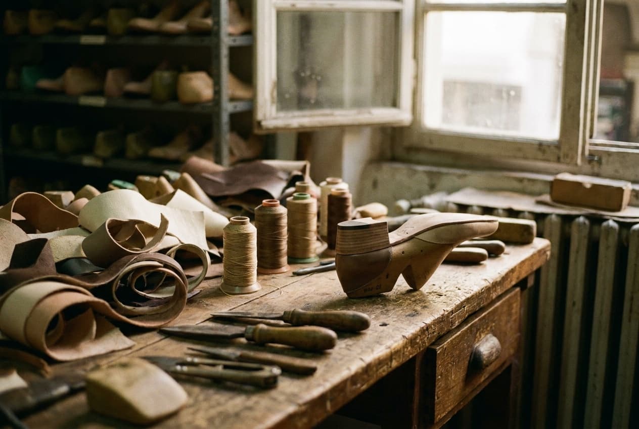 Inside the Szya atelier