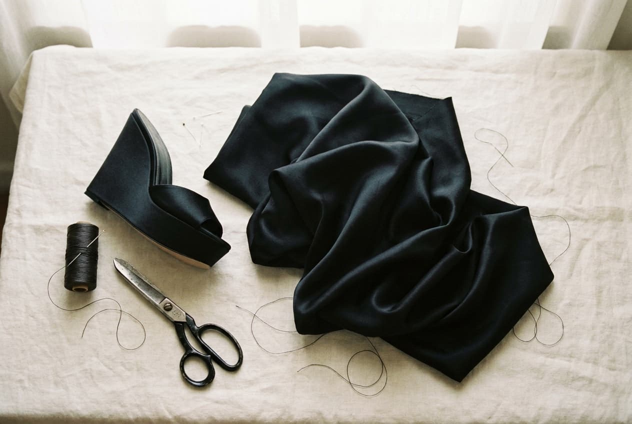Inside the Szya atelier