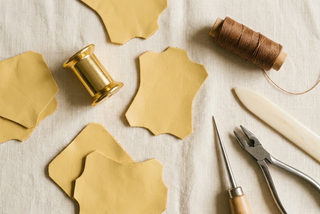 Inside the Szya atelier