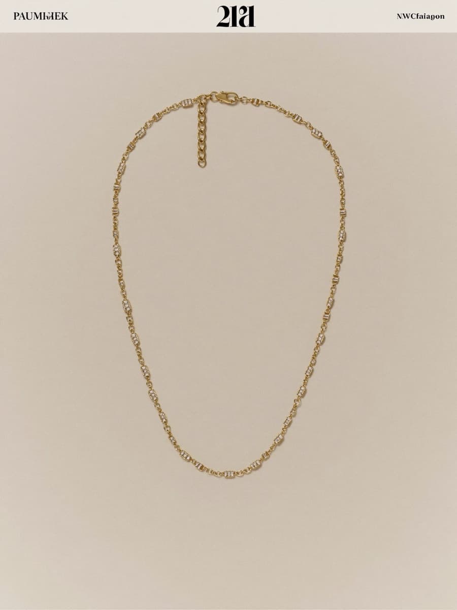 Atelier Or Fine Gold Chain